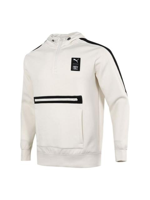 PUMA x FIRSTMILE Crossover Splicing Pocket Sports Training Creamy White 532339-73