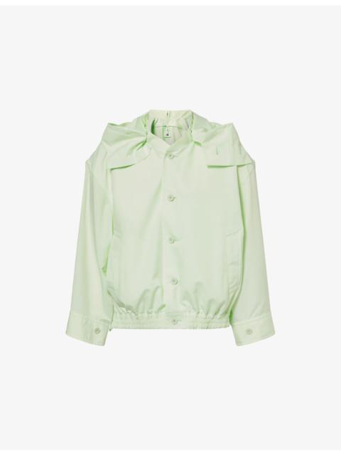 Carrier Carried Woven Jacket