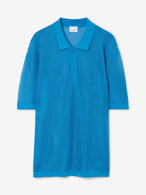 Mesh Polo Shirt