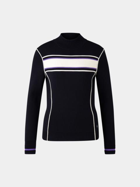 Elisa pullover in Navy blue