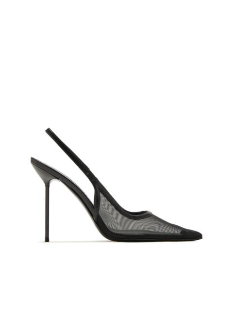 115mm Lidia slingback pumps