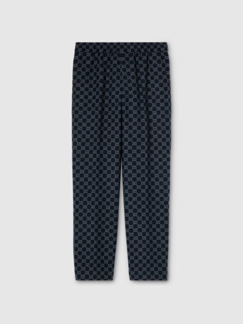 GG brushed flannel pant