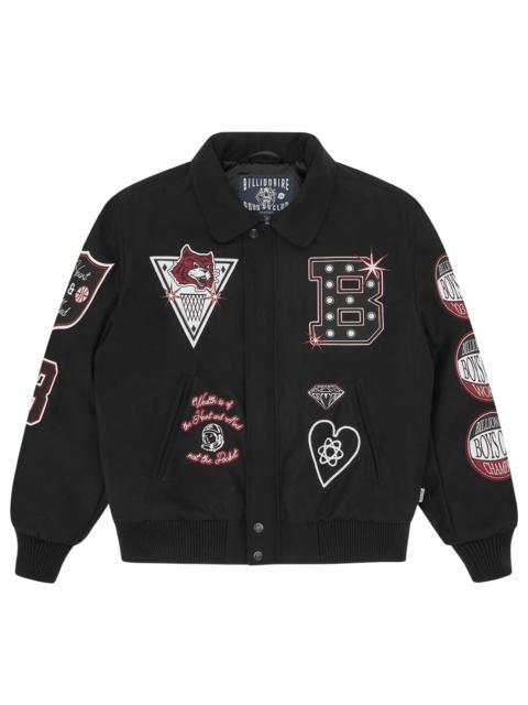 ALUMNI COLLARED VARSITY JACKET