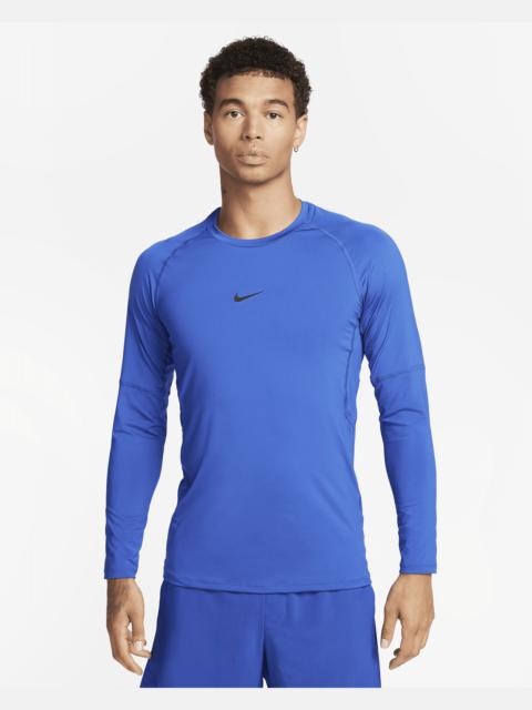 Nike Pro Men's Dri-FIT Slim Long-Sleeve Fitness Top