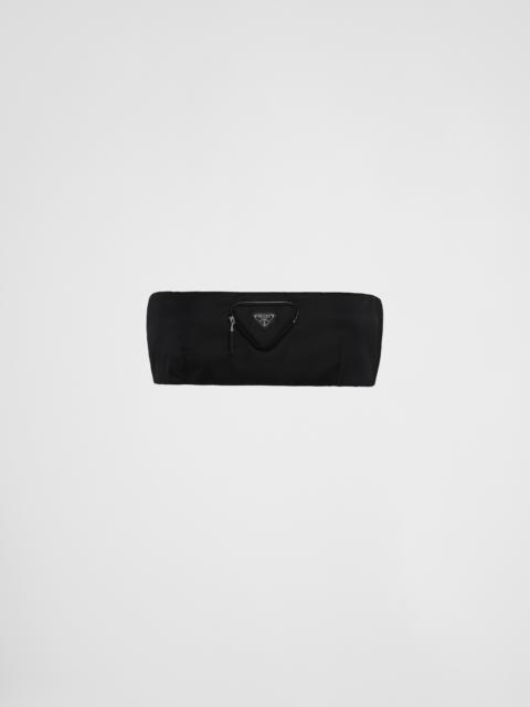 Re-Nylon bandeau bra