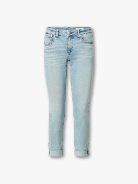 Dre Slim Boyfriend Jean
Vintage Stretch Denim