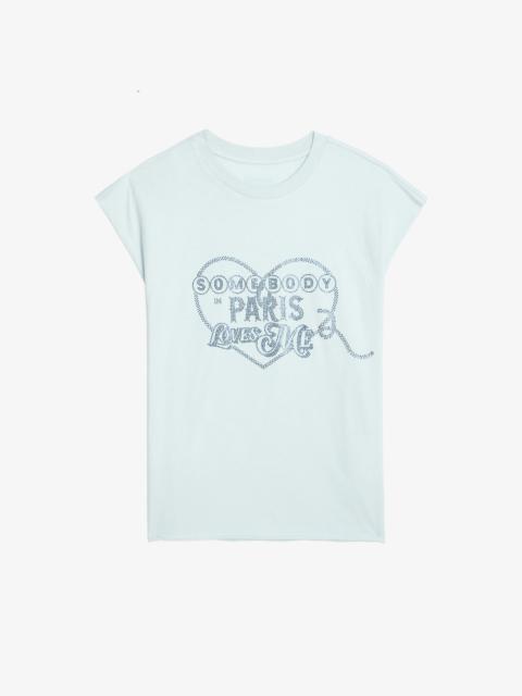 Cloe Rhinestone Tank Top