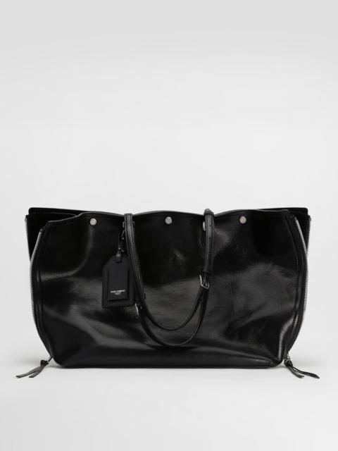 Atene calfskin shopping bag