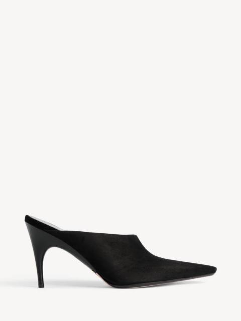 Women's Duchesse Mule in Black
