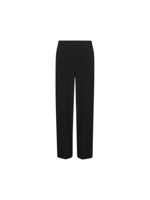 Black Orche Cotton Pants
