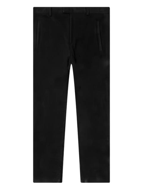 zip-pocket trousers