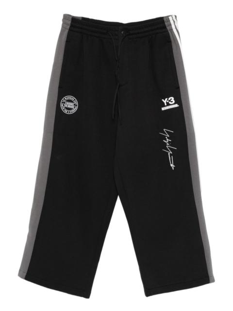 logo-detail track trousers