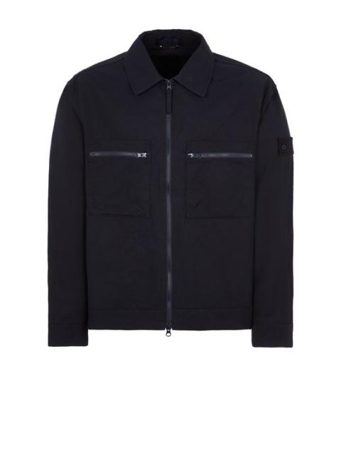 432F1 WEATHERPROOF COTTON CANVAS_ GHOST PIECE BLUE