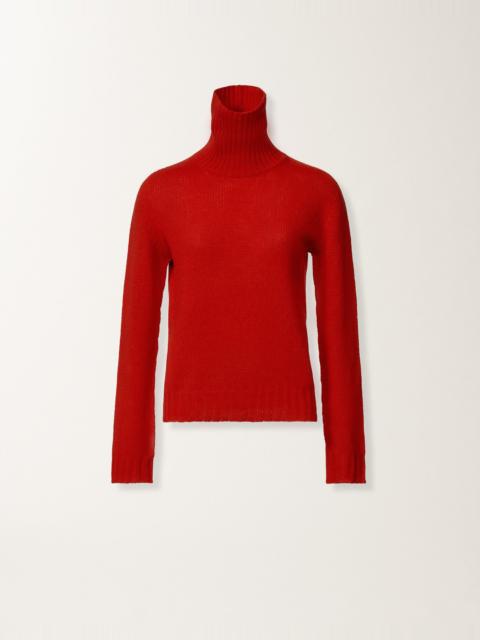 Cashmere turtleneck sweater