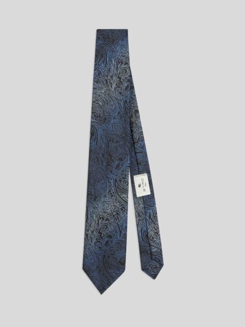 SILK JACQUARD TIE