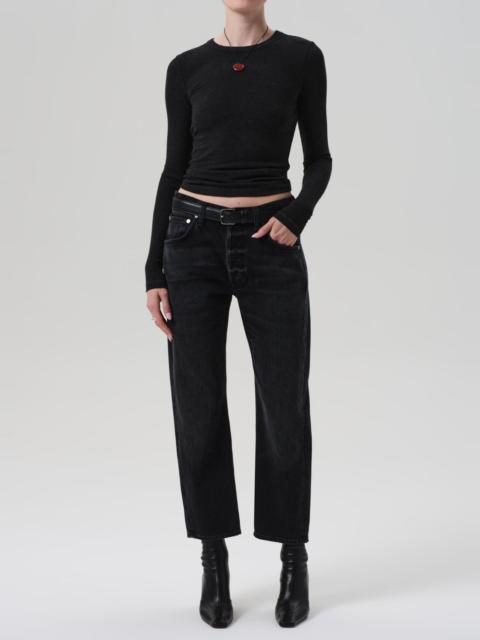 Bina Crewneck
In Heather Charcoal