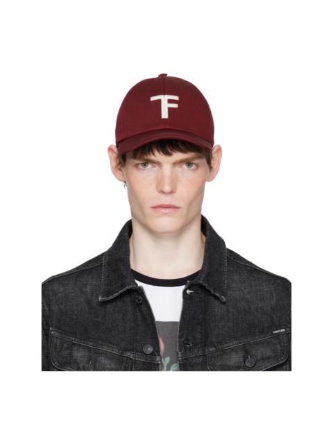 Red Brushed Cotton Cap