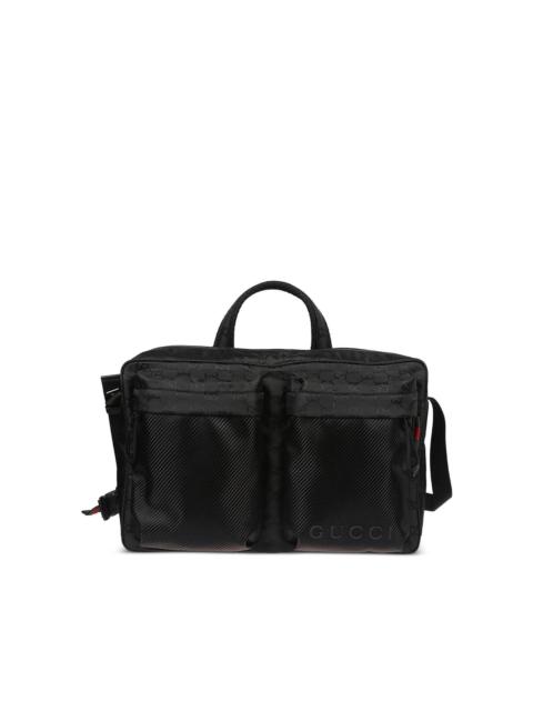 Nexus GG monogram carbon-fibre cross-body bag