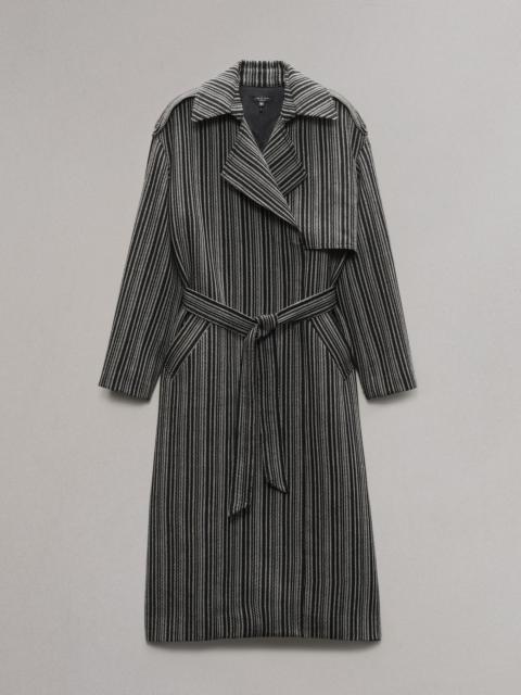 Jennie Wool Trench Coat