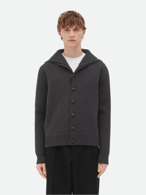 Compact Wool Cardigan