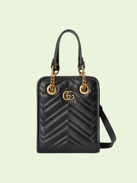 GG Marmont matelassé mini bag