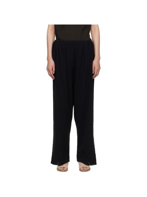 Black Folio Lounge Pants