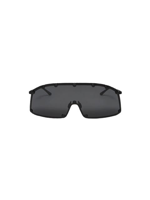 SHIELDING SUNGLASSES (BLACK TEMPLE)