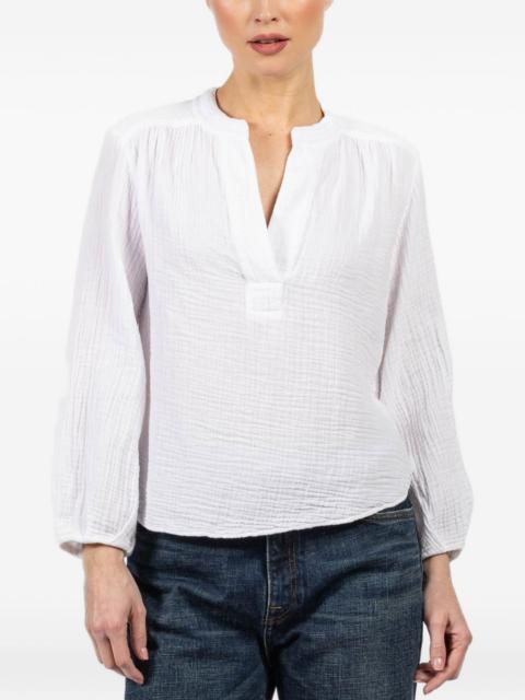 Arielle long-sleeve blouse