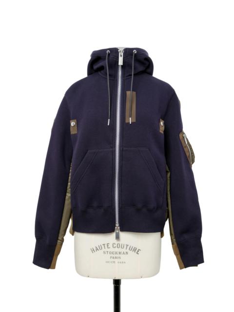 Sponge x Nylon Twill Hoodie