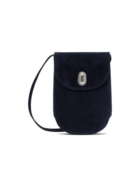 Navy Tondo Pouch