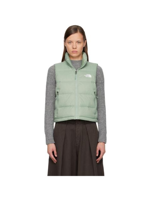 Green Hydrenalite A-Line Down Vest