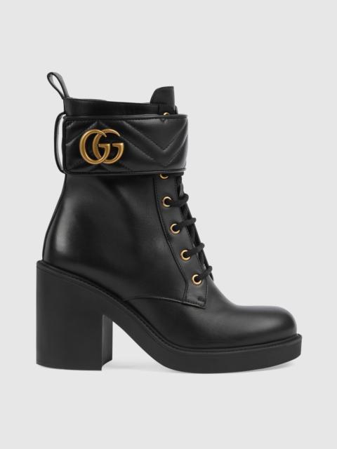 Women's boot with Double G