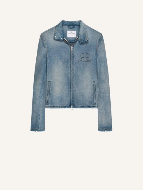 CITY SHADOW DENIM JACKET