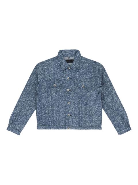 woven trucker jacket