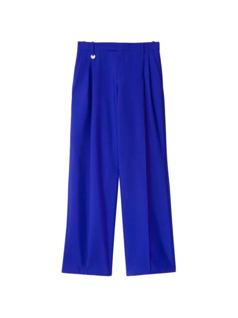 wool tailored trousers