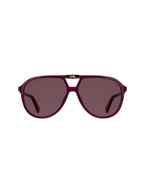 Sunglasses Burgundy - Plant Based Resin