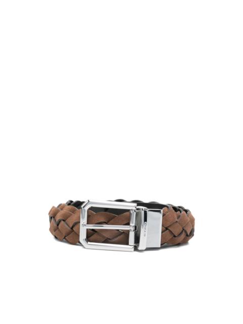 braided buckle belt