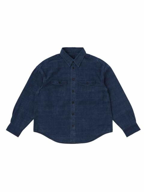 PIONEER FLANNEL L/S INDIGO