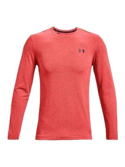 Under Armour Rush Seamless Long Sleeve T-shirt 'Red' 1361135-690