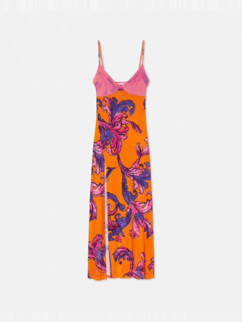 Outline Barocco Slip Dress