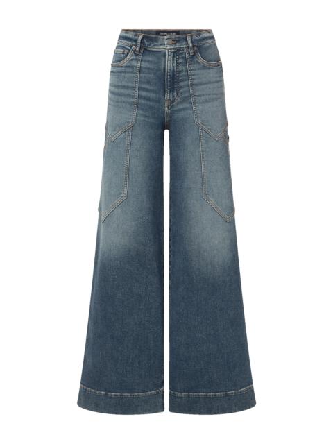 FREDDY WIDE-LEG CARGO JEAN