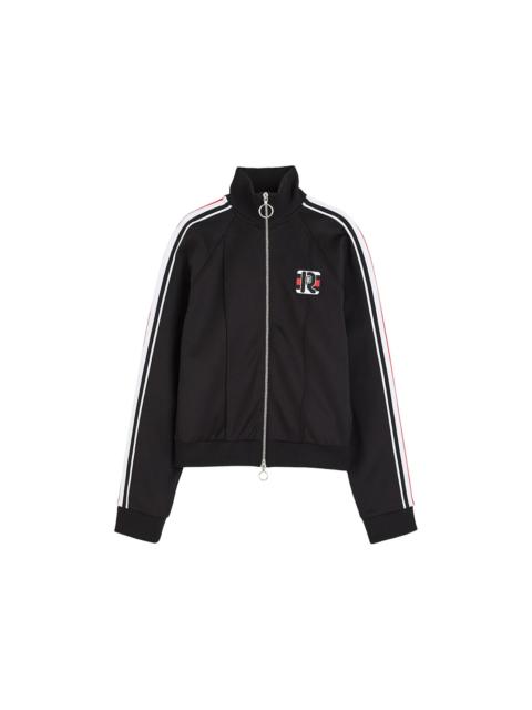 Rabanne H&M Appliqued Track Jacket Black