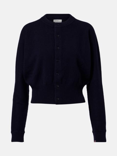 N°257 Blouson cashmere-blend cardigan