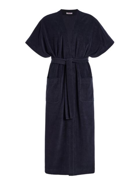 Thalasso Cotton Terry Robe black