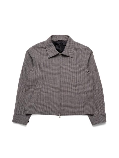 Mail Jacket - Taupe Check