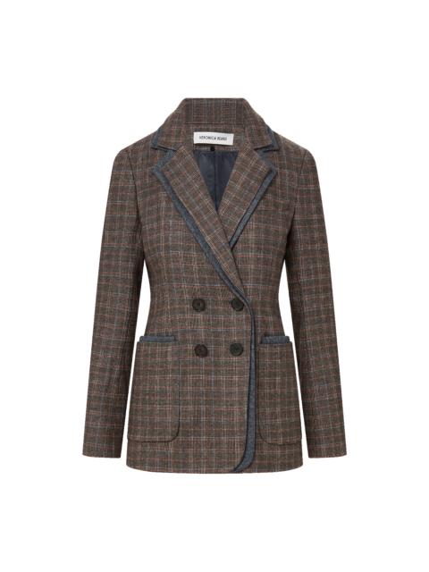 HEDI PLAID DICKEY JACKET