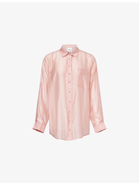 Eli Oversized Woven Shirt