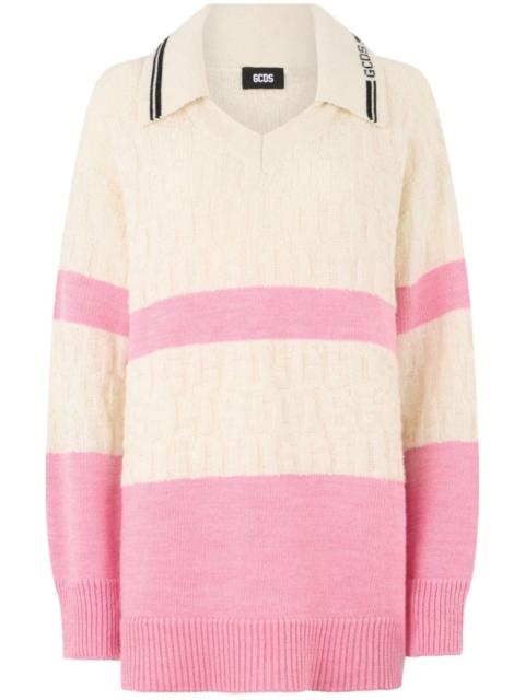 monogram sweater