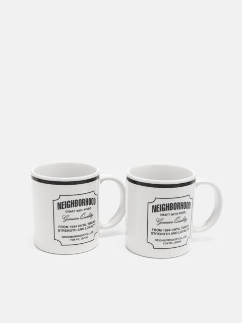 Mug Cup Set Black