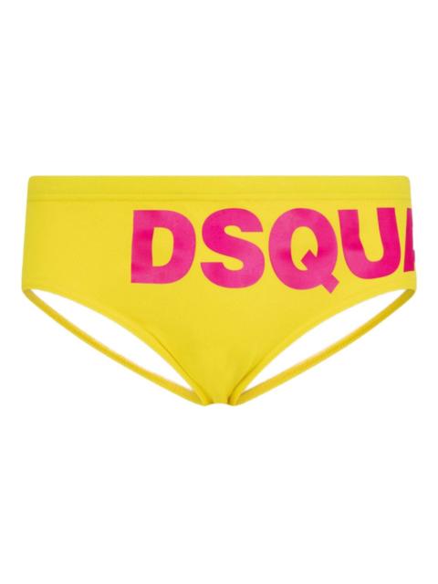 logo swim brief